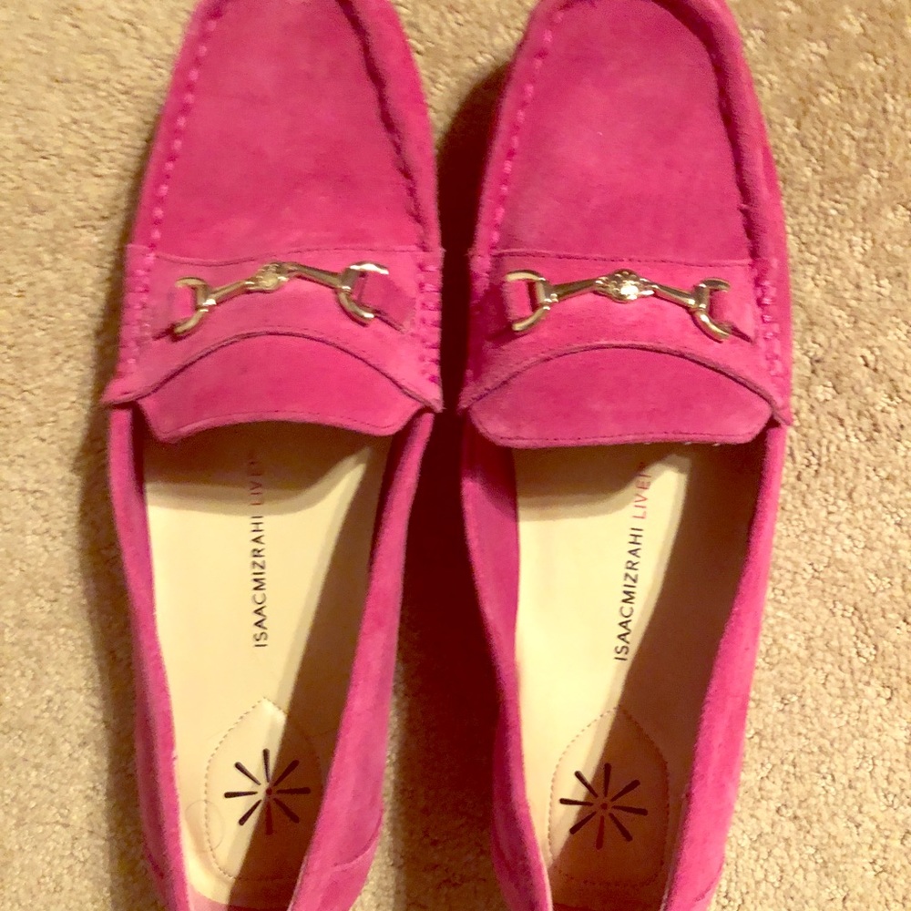 Classic Suede Moccasins.